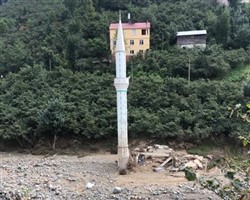 Sel Camiyi Ykt, Minare Ayakta